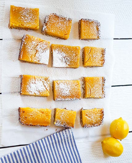 Gluten Free Lemon Bars