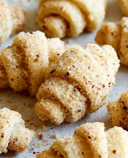 Nusshörnchen - so lecker & ganz einfach selbstgemacht