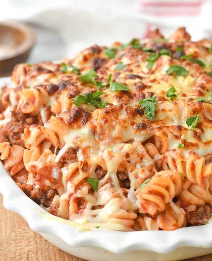 Lasagna Casserole