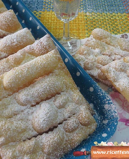 Frappe - Chiacchiere allo spumante