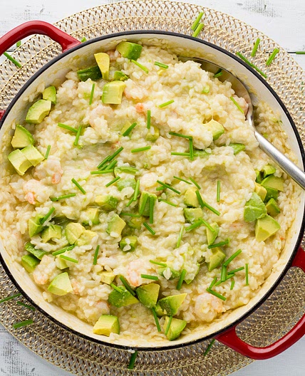 Prawn & Avocado Risotto