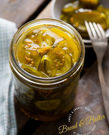 Bread and Butter Pickles Recipe