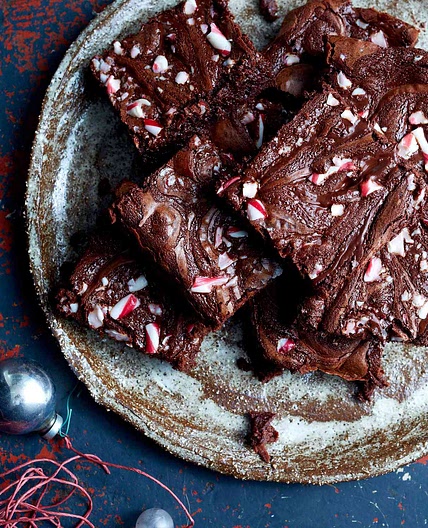 Chocolate-Peppermint Brownies