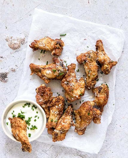 Air Fryer Chicken Wings