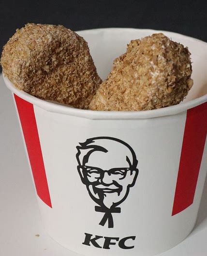 Fried Chicken Ice Cream Recipe