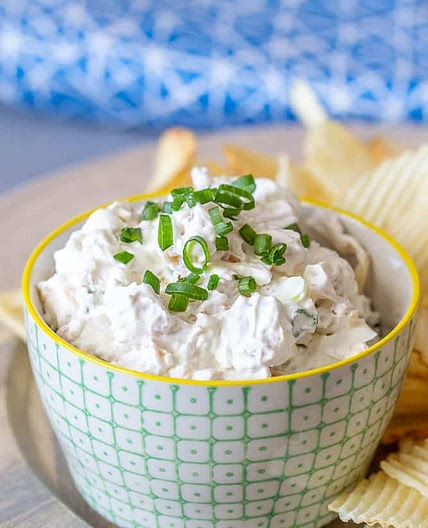 Bacon Onion Dip