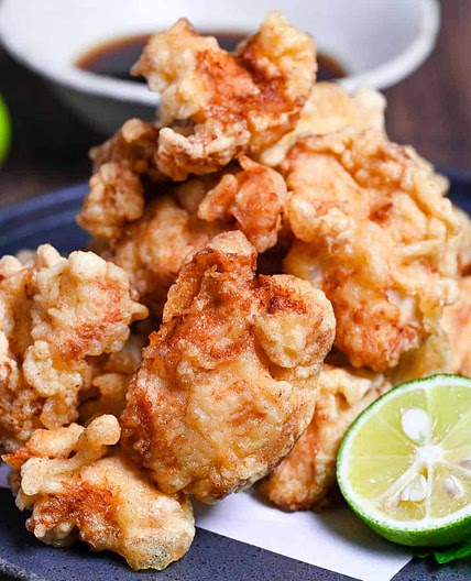 Japanese Tempura Chicken (Toriten)