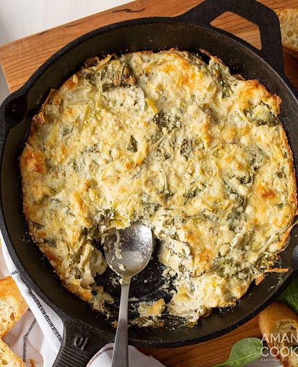 Spinach Artichoke Dip
