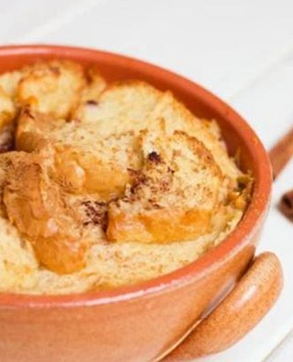 Pressure Cooker Bread Pudding