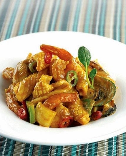 해산물 카레볶음 만드는 법