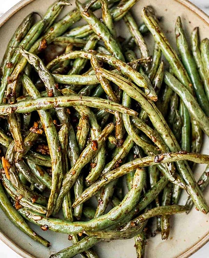Air Fryer Green Beans