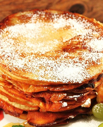 Applesauce Pancakes