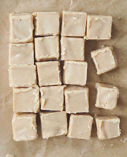 3 Ingredient Peanut Butter Fudge
