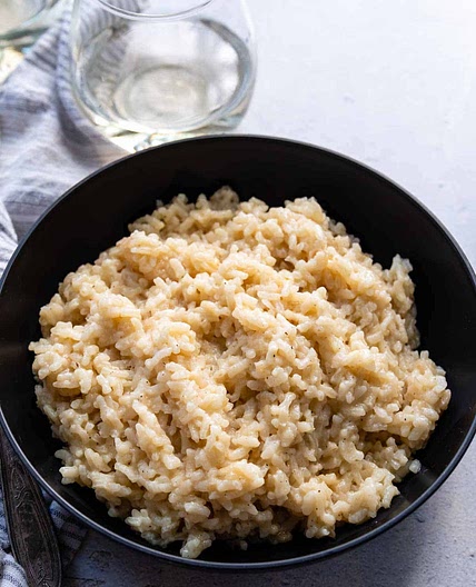 Creamy Gluten-Free Risotto (Easy Baked Recipe)
