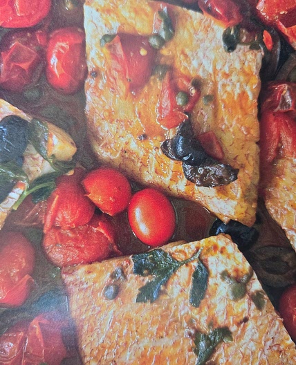 Red Snapper Puttanesca