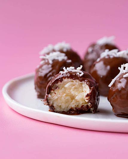 Chocolate Coconut Truffles