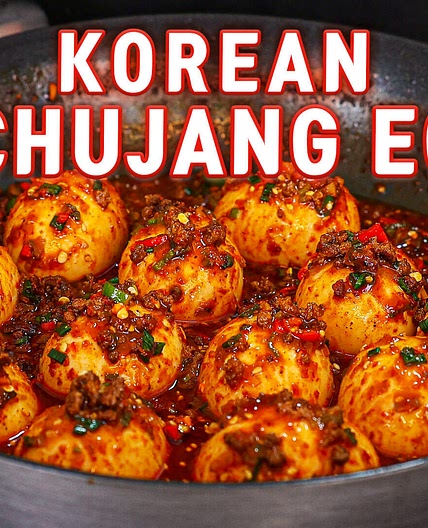 Spicy Gochujang Eggs