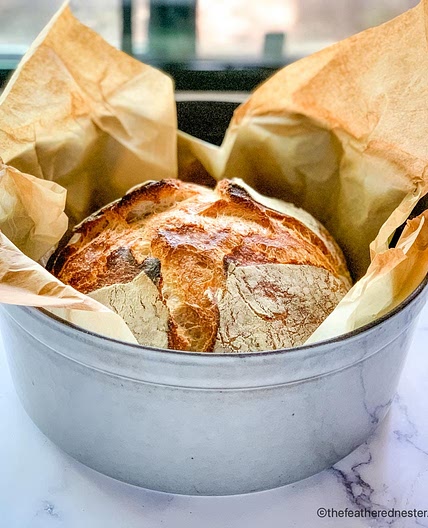 Dutch Oven Sourdough Bread