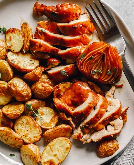 Honey Balsamic Chicken Thighs Recipe