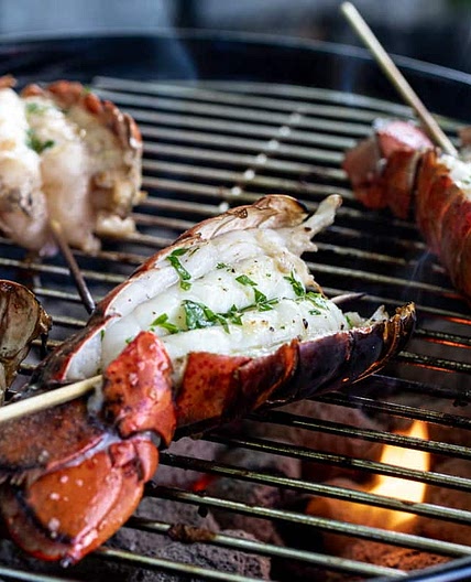 Grilled Lobster Tails Recipe