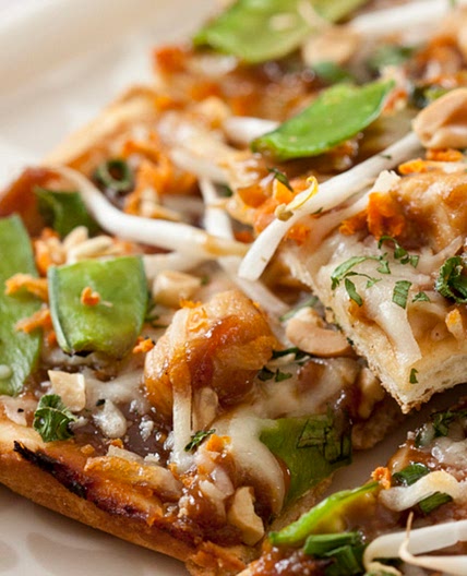 California Pizza Kitchen Thai Chicken Pizza