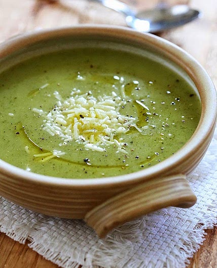 Cream of Zucchini Soup