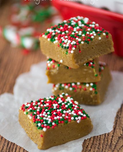 Gingerbread Fudge