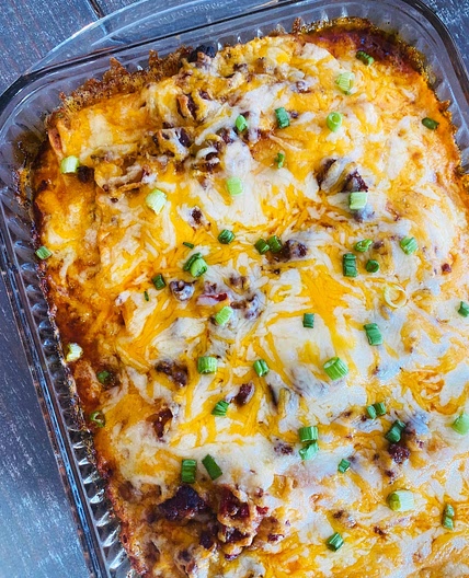Tex-Mex Breakfast Enchiladas