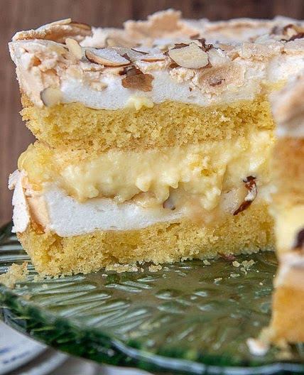 World's Best Blitz Torte with Custard Filling