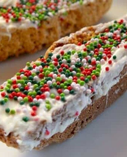 Bourbon Pumpkin Pie Biscotti