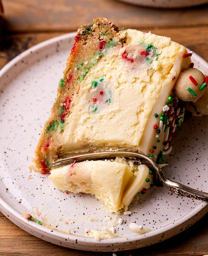 Sugar Cookie Cheesecake