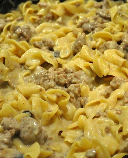 Beef Stroganoff - Hamburger Helper