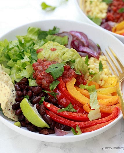 Fajita Quinoa Bowls
