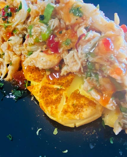 Smoked Crab Rangoon Dip