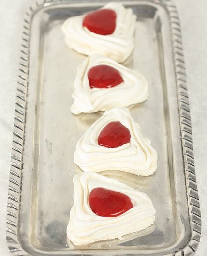 Strawberry Lemon Meringue Hamentashen