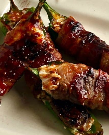 Good and Saucy Venison Bacon Poppers