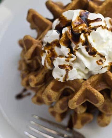 Gingerbread Waffles