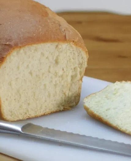 Amazing Homemade White Bread Recipe