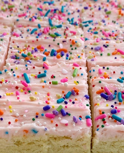 Sugar Cookie Bars