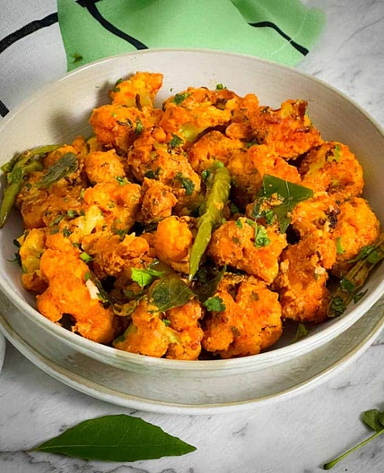 Gobi 65 (Crispy Indian Cauliflower) - Air fryer