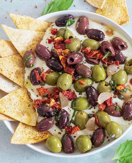 The BEST Olive Salad Recipe
