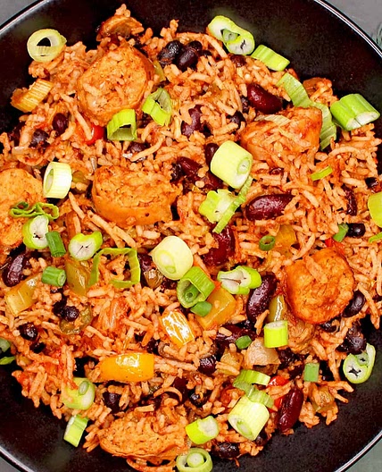 Vegan Jambalaya