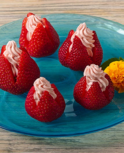Stuffed Strawberries