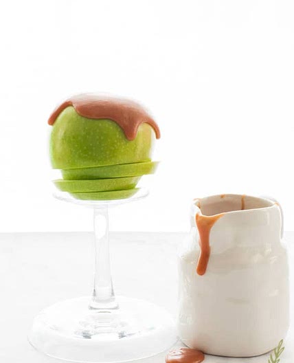 Salted Vanilla Caramel Sauce