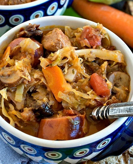 Bigos (Polish Hunter’s Stew)