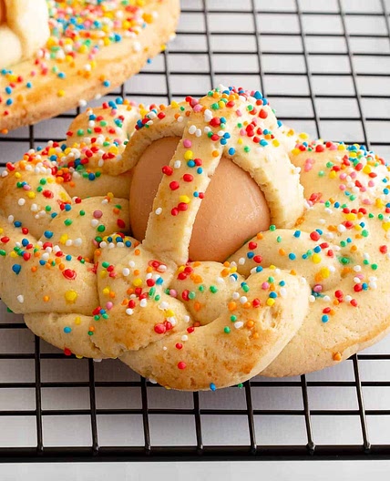 Sicilian Cuddura - Italian Easter Cookies