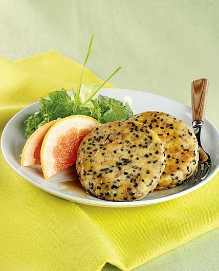 두부 검은깨 스테이크 만드는 법