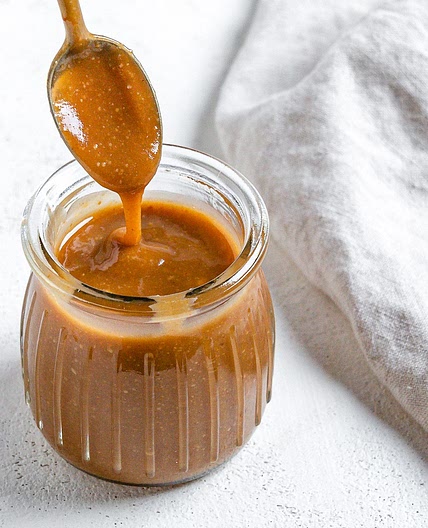 Vegan Peanut Butter Caramel