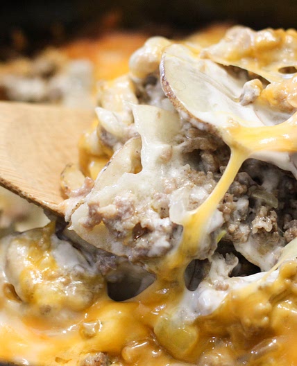 Sausage Potato Casserole