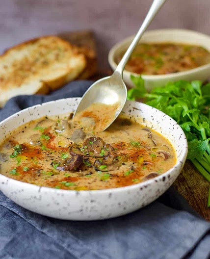 Hungarian Mushroom Soup